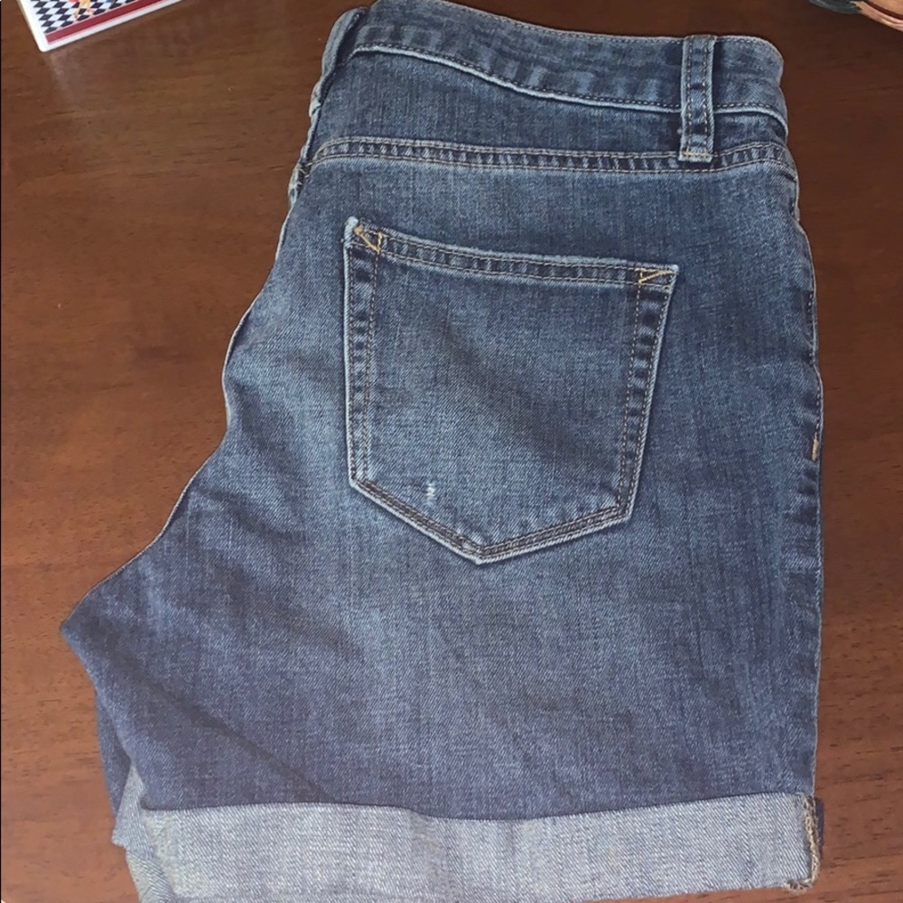 (A.N.A) Jean Shorts